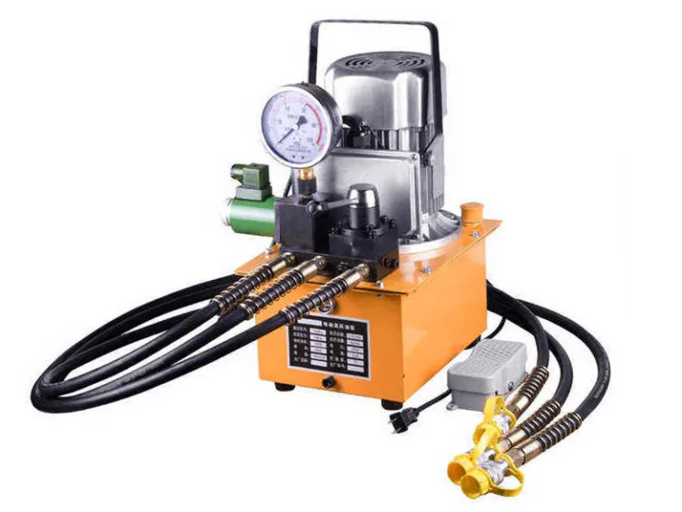 3 pipe Electric hydraulic pump