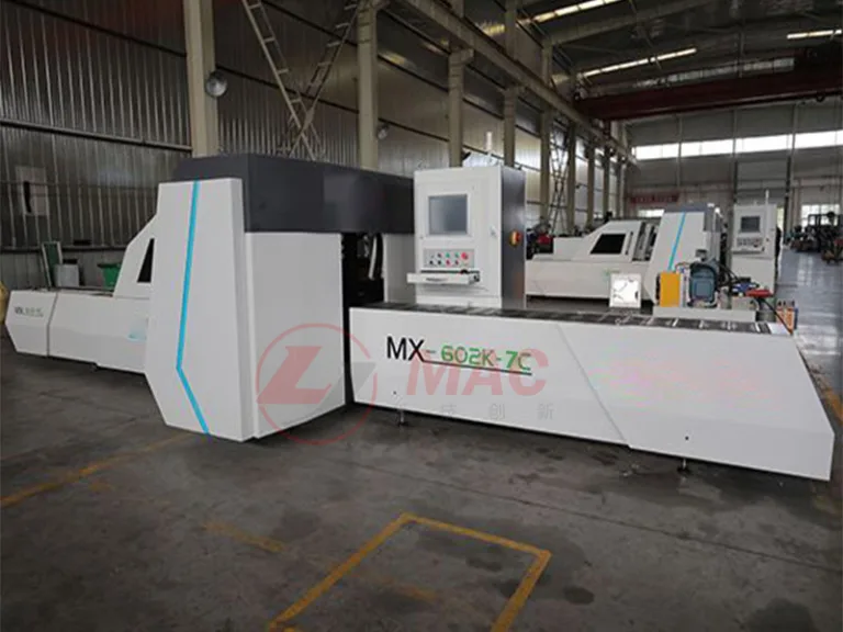 MX602-7C CNC Busbar Punching Machine factory