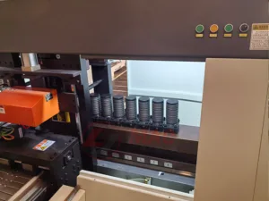 MX602-8C CNC Busbar Punching and Cutting Machine factory