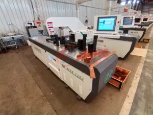 NC.40ZB-1200 CNC busbar bending machine factory