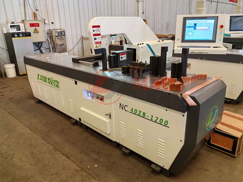 NC.40ZB-1200 CNC busbar bending machine supplier