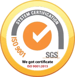 SUNSHINE ISO 9001 2015 SGS