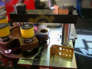 busbar punching machine punching unit
